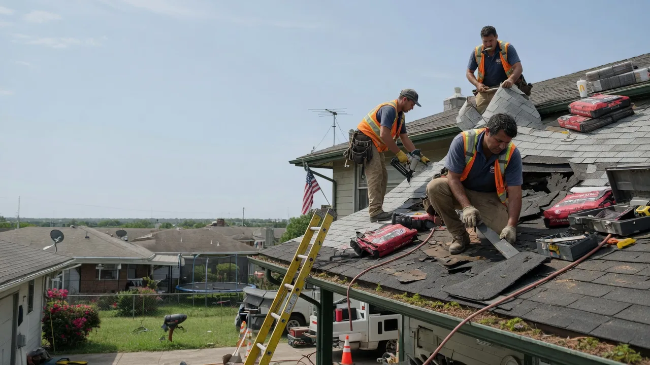 Roof Repair in Gardner, IL near me